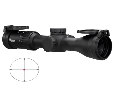 SIG SAUER WHISKEY 4 2.5-10X42