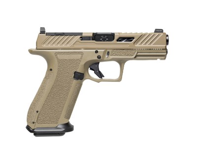 SHADOW SYSTEMS XR920 ELITE 9MM FDE/BK OR CA