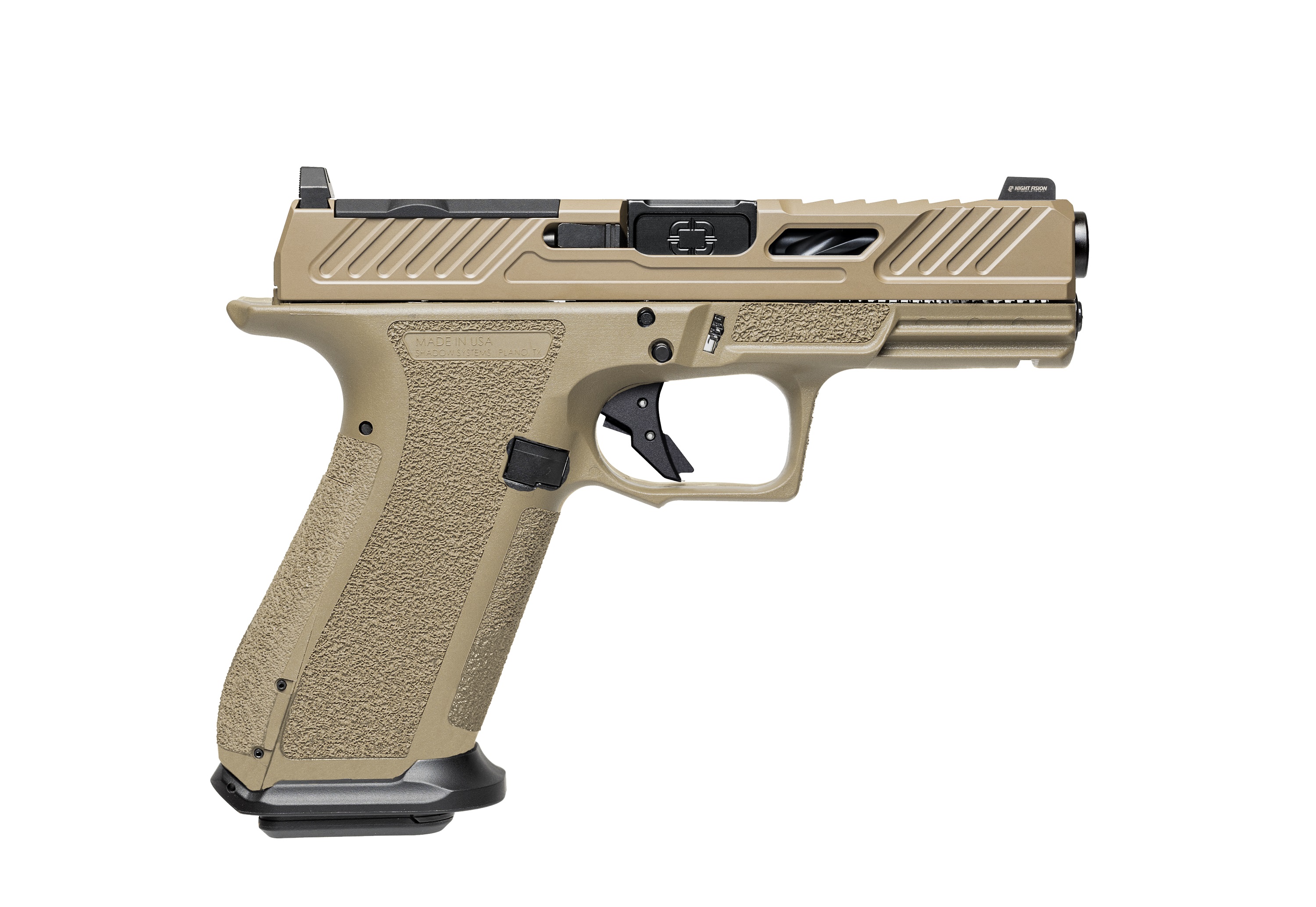 SHADOW SYSTEMS XR920 ELITE 9MM FDE/BK OR CA