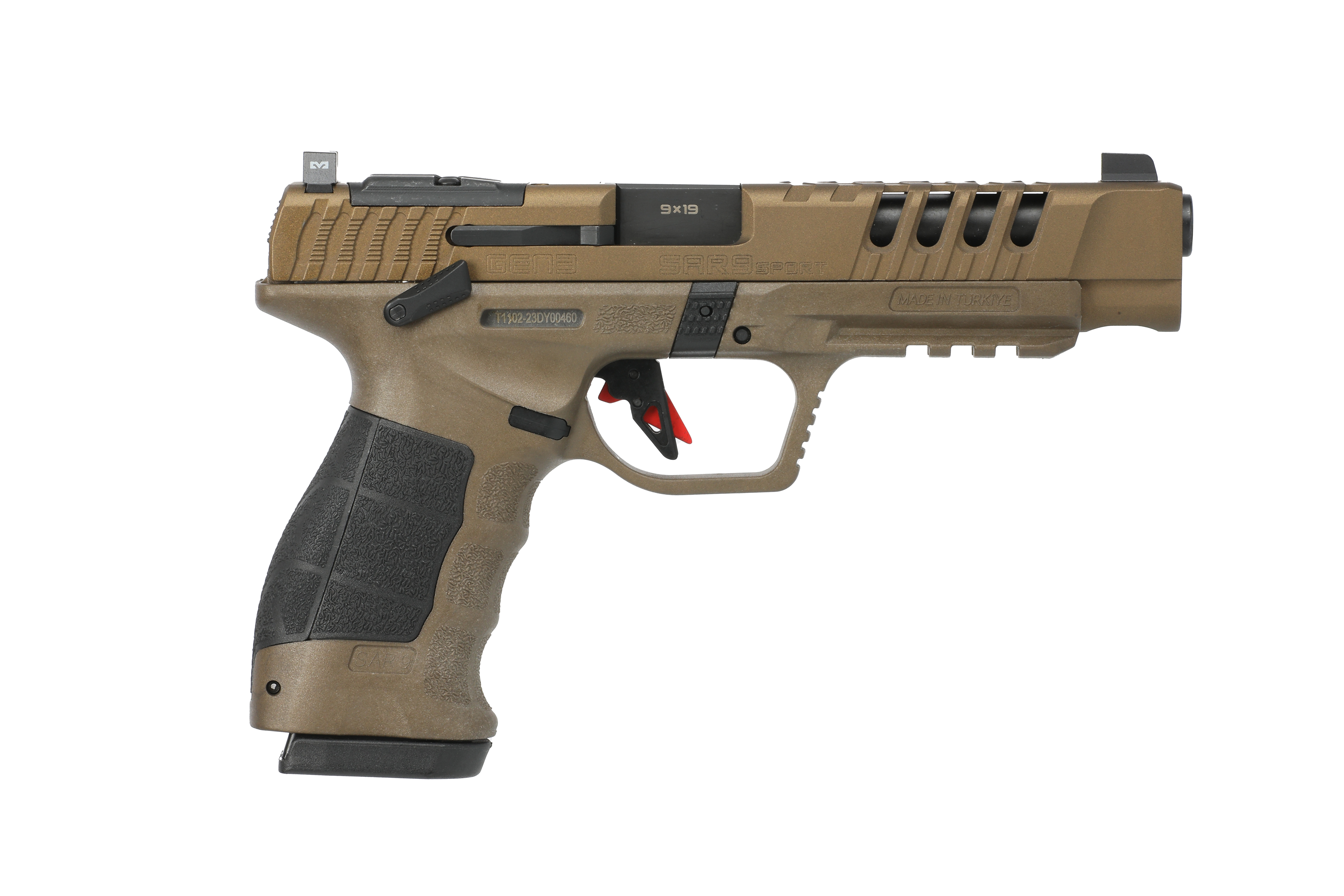 SAR FIREARMS SAR9 SPORT GEN3 9MM BRZ 5.2″ #