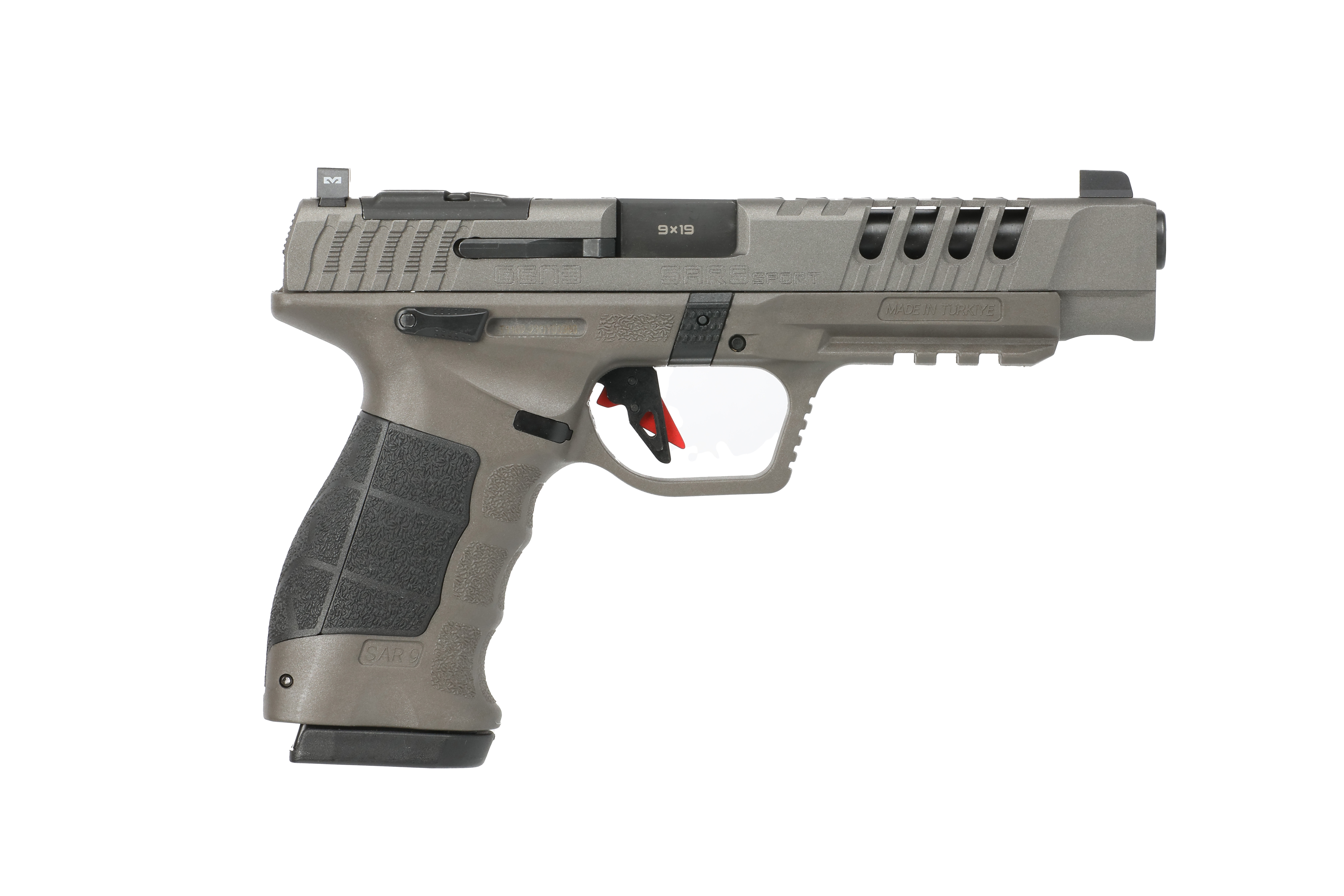 SAR FIREARMS SAR9 SPORT GEN3 9MM PLT 5.2″ #