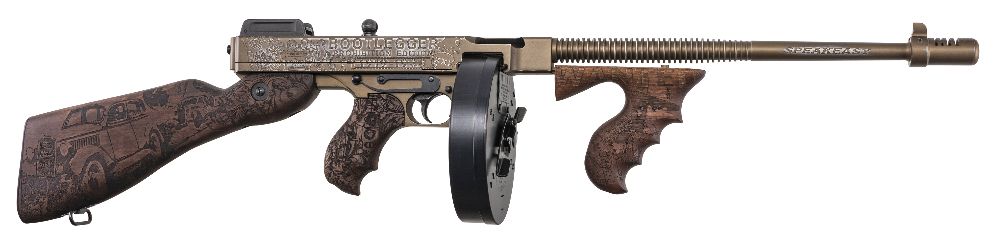 AUTO-ORDNANCE – THOMPSON BOOTLEGGER 1927A1 45ACP 50RD #