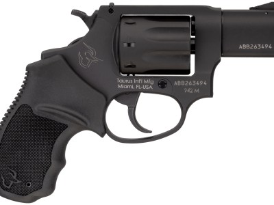 TAURUS 942 22MAG BK/BK 2″ 8RD