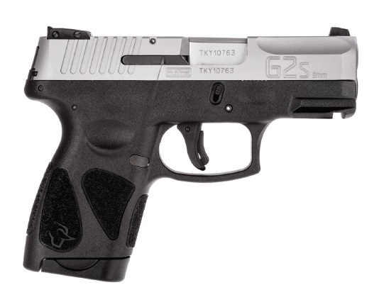 TAURUS G2S 9MM SS/BLK 3.2″ 7+1      #
