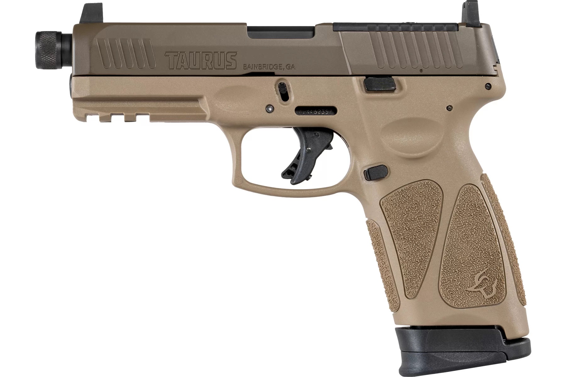 TAURUS G3 9MM BRN/TAN 4″ TORO TAC