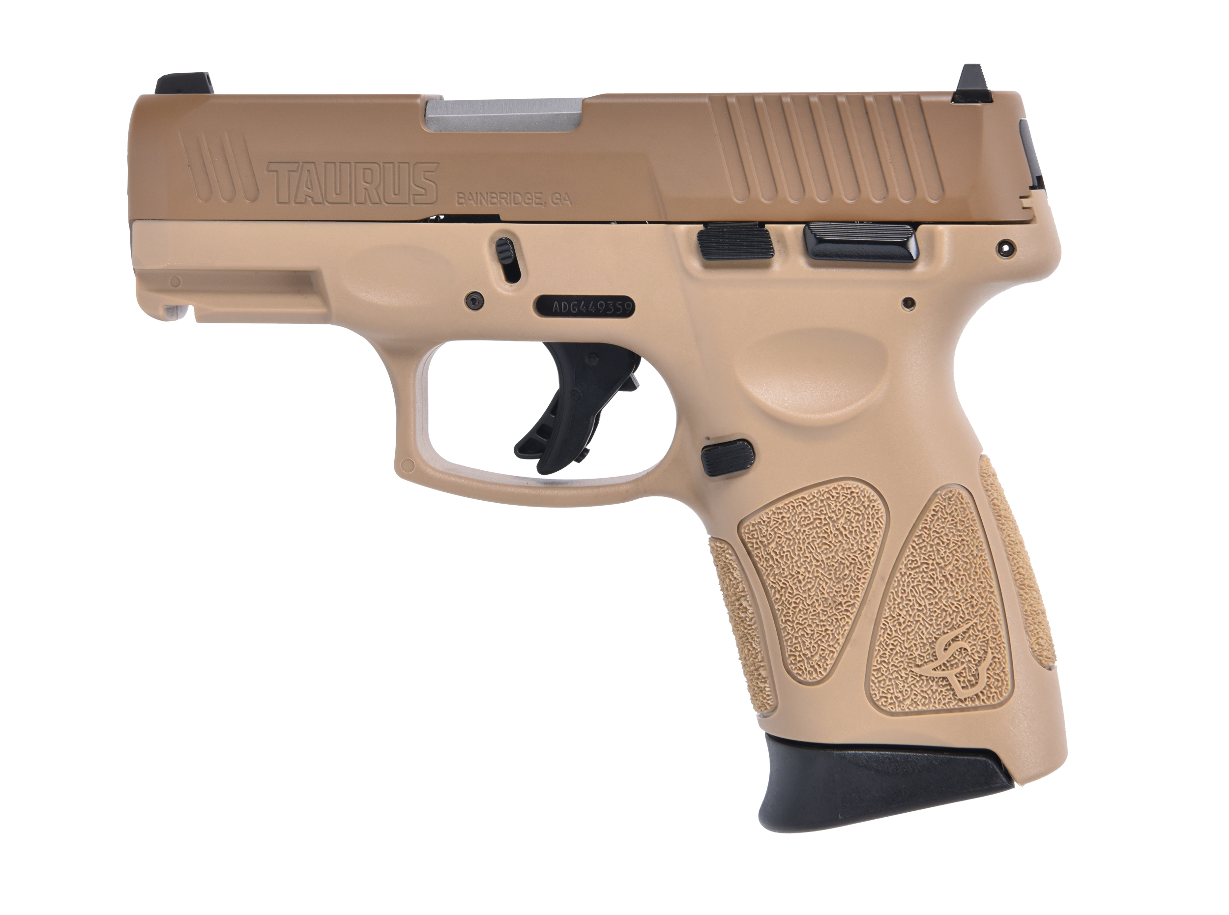 TAURUS G3C 9MM TAN/COY 3.2″ 10+1 MA