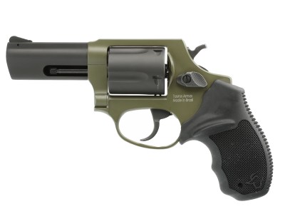 TAURUS 605 357MAG BLK/GREEN 3″