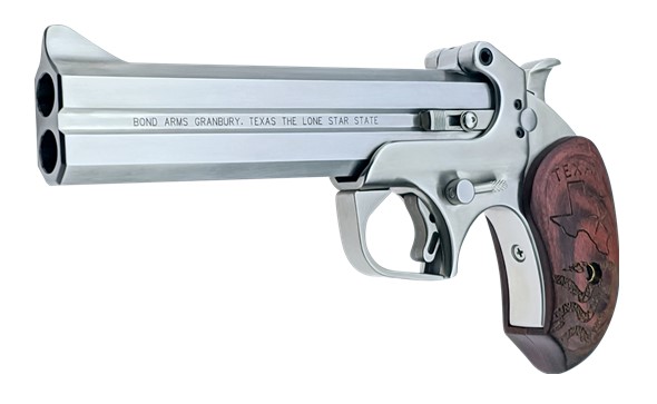 BOND ARMS TEXAN 45LC/410 6″ SS/WD