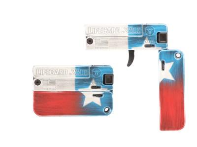 TRAILBLAZER FIREARMS LIFECARD 22LR TEXAS FLAG