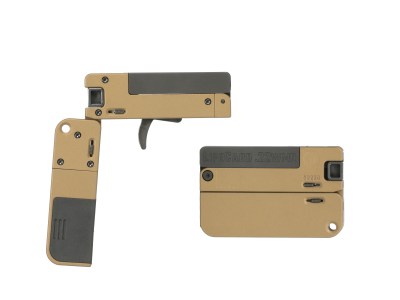 TRAILBLAZER FIREARMS LIFECARD 22MAG BURNT BRONZE