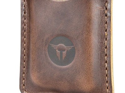 TRAILBLAZER FIREARMS SLEEVE FOR LIFECARD DARK BROWN