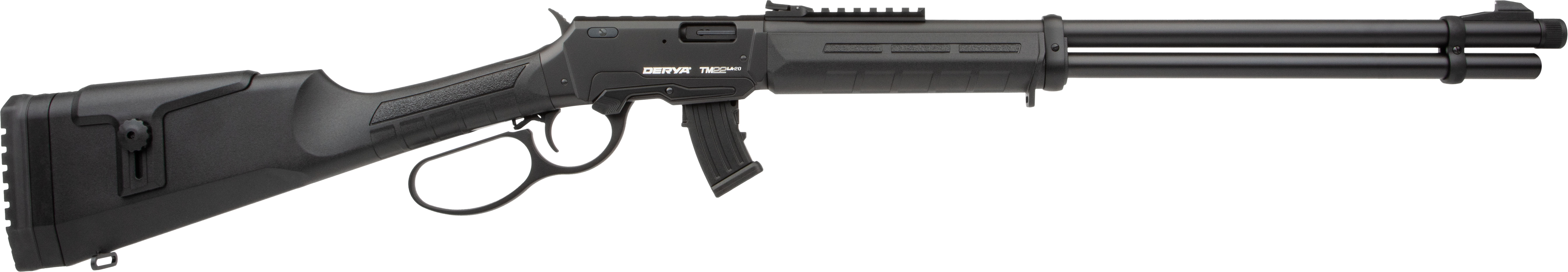 ROCK ISLAND ARMORY TM22 LEVER 22LR BLK 20″ 10+1 #