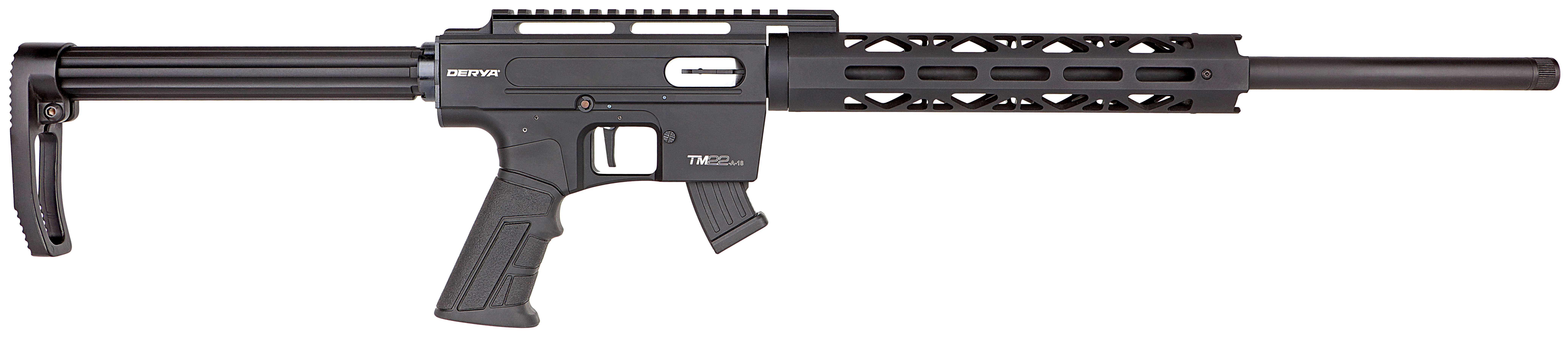 DERYA ARMS TM22 METAL 22LR BLK 20″ 10+1