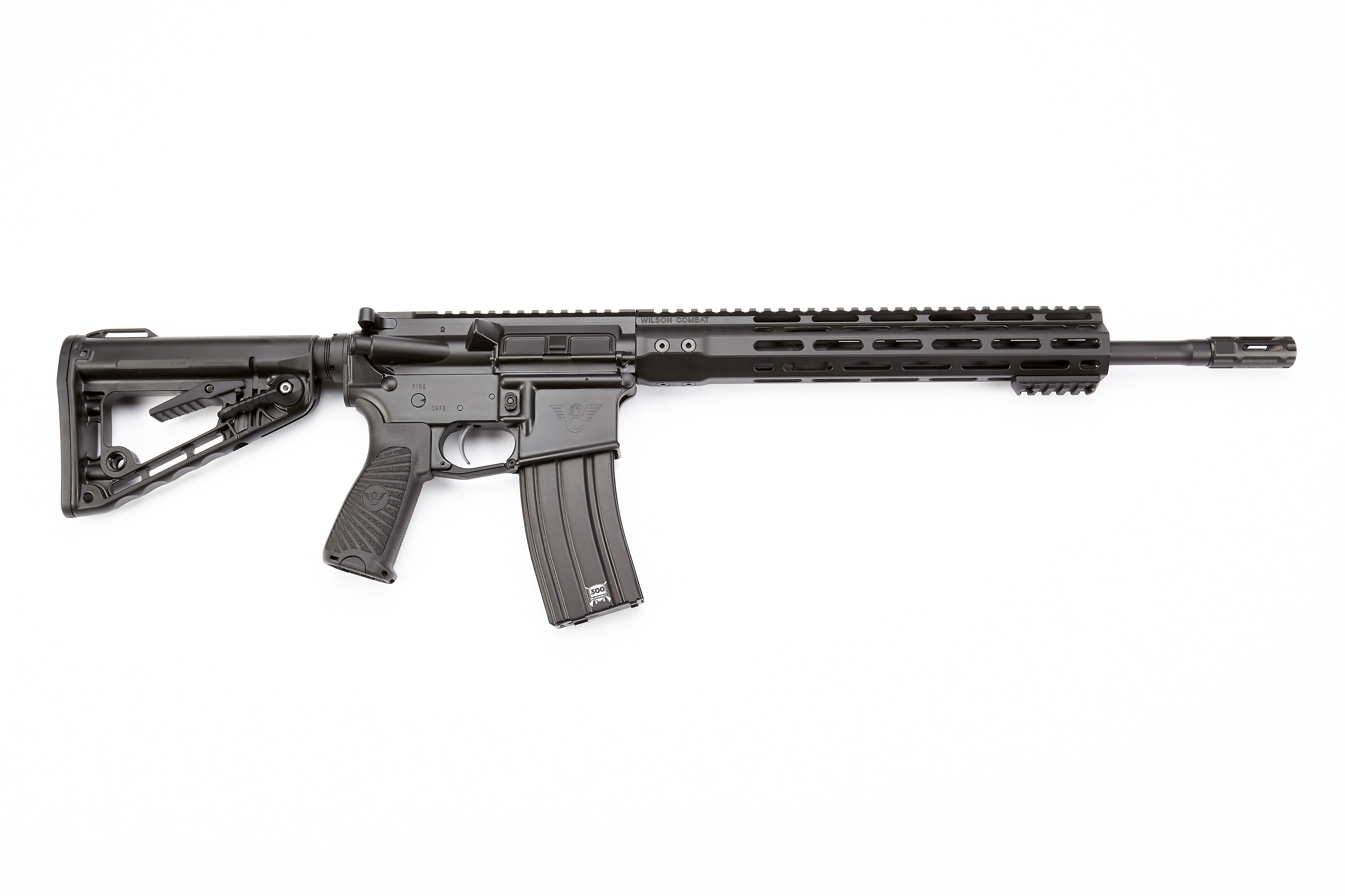 WILSON COMBAT PROTECTOR 5.56MM 16.25″ BLK