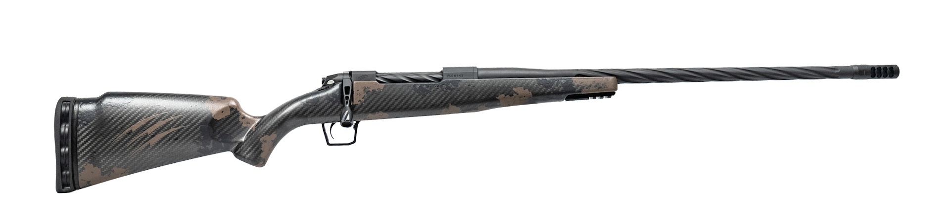 FIERCE FIREARMS TWISTED ROGUE 7PRC BLK/PTM 22″