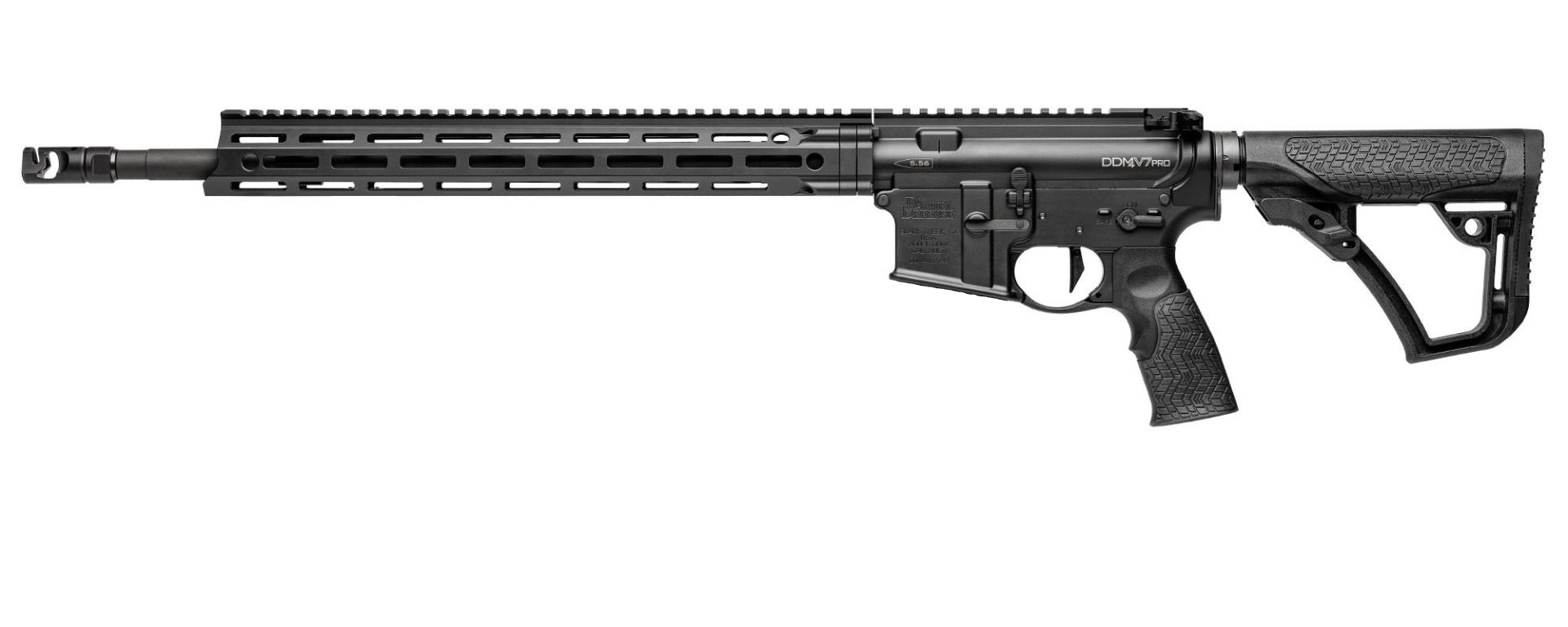 DANIEL DEFENSE DDM4 V7 PRO 5.56MM BLK 18″ NM