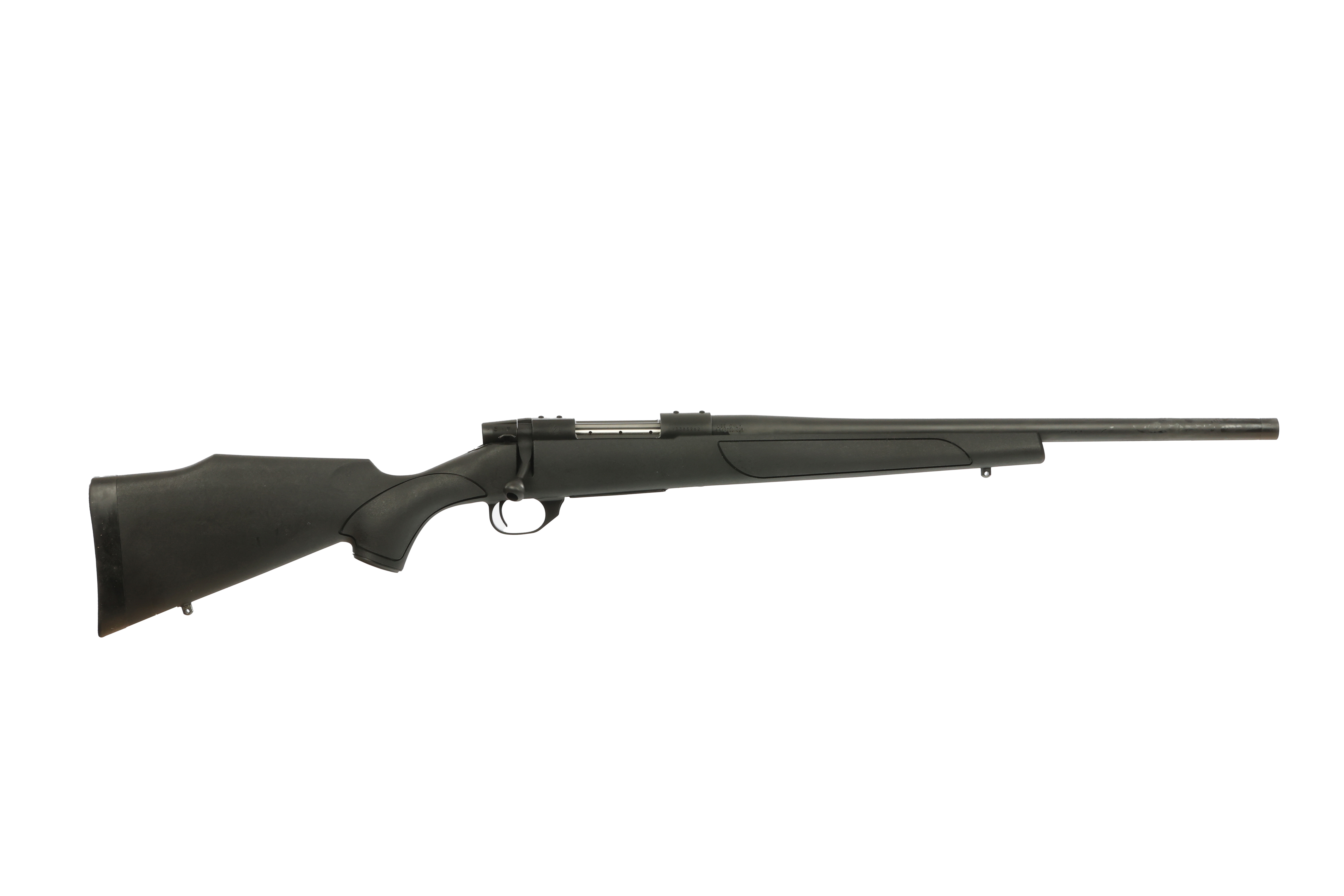 WEATHERBY VANGUARD OBSDN HB 223REM 20″