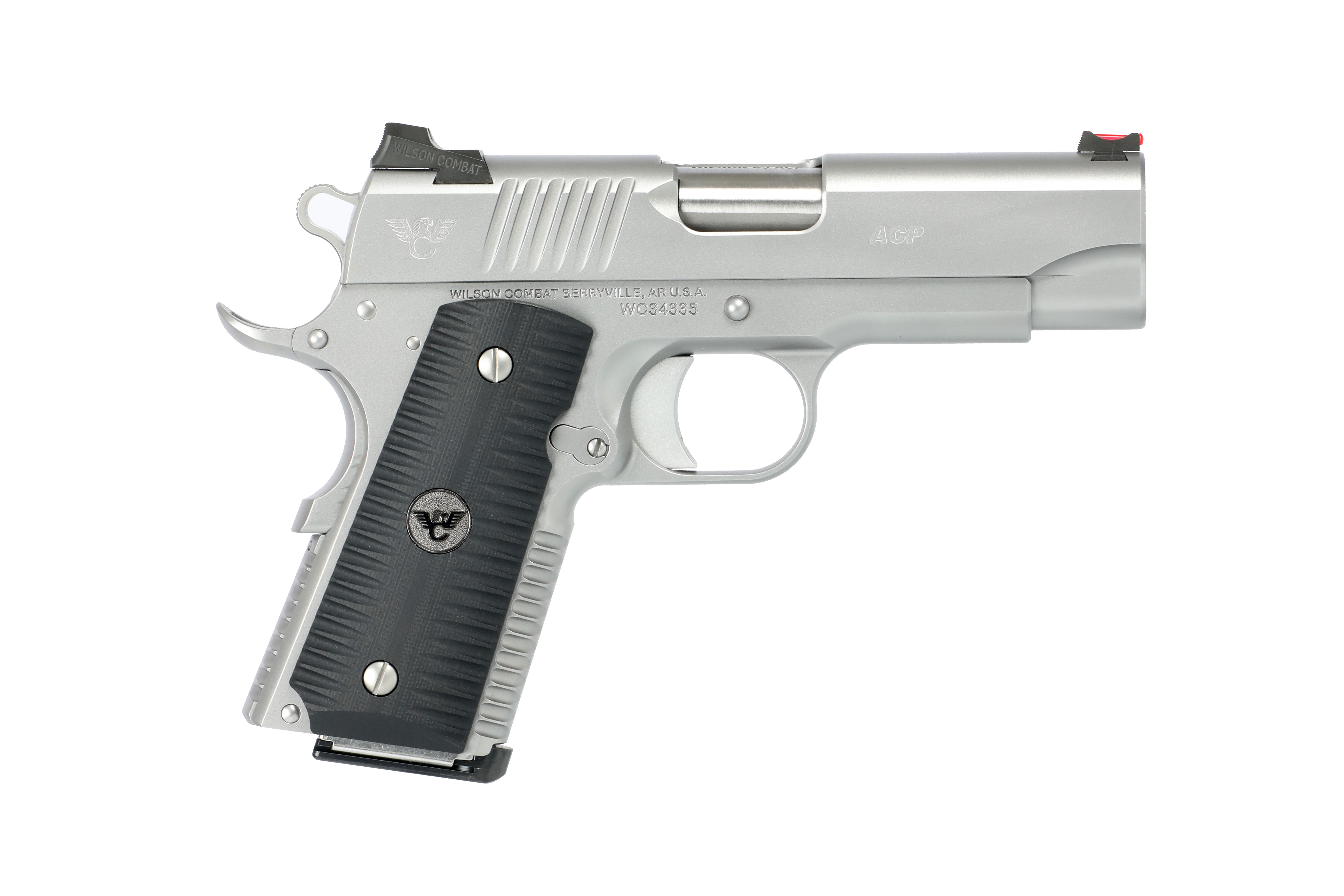 WILSON COMBAT ACP 45ACP 4″ 8+1 SS