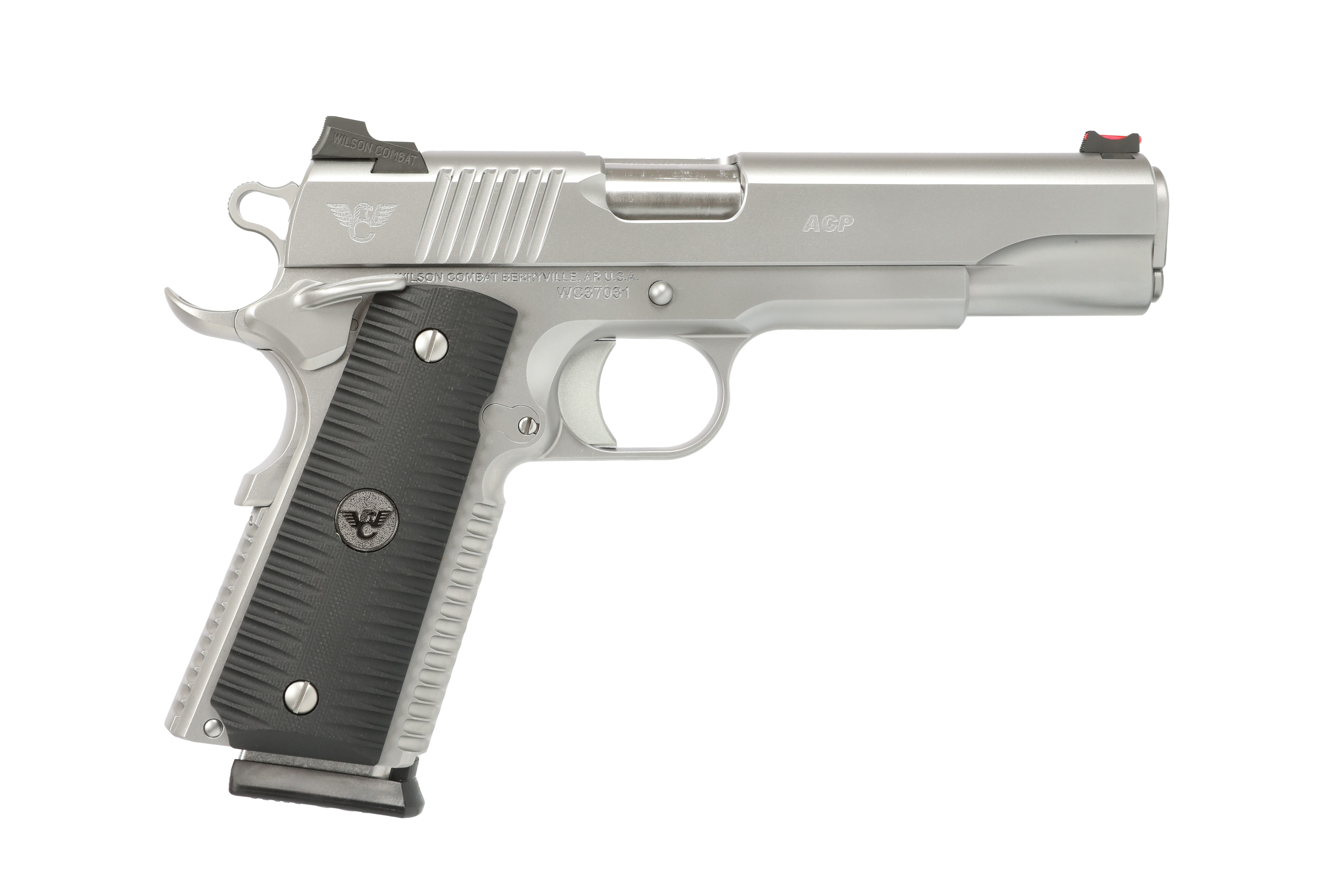 WILSON COMBAT ACP 9MM 5″ 8+1 SS AMBI