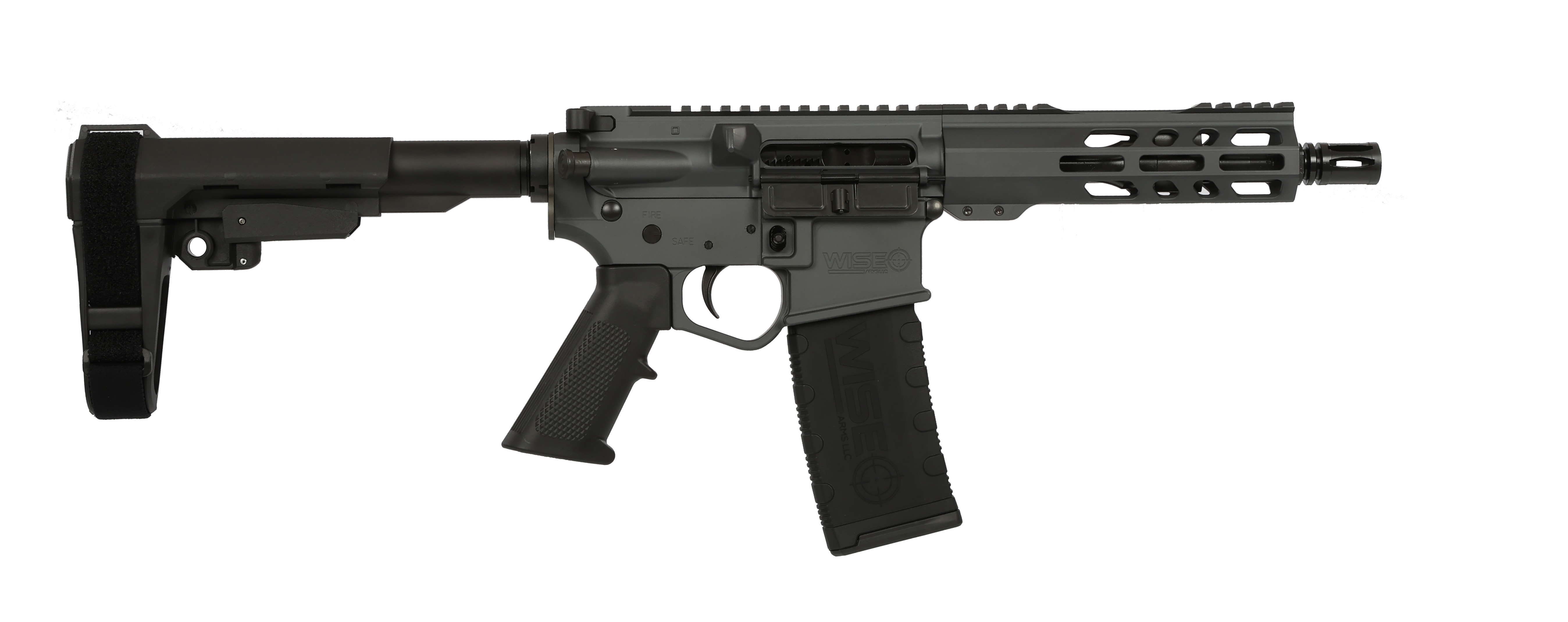 WISE ARMS WA-15B 300BLK GRY 7.5″ SBA3