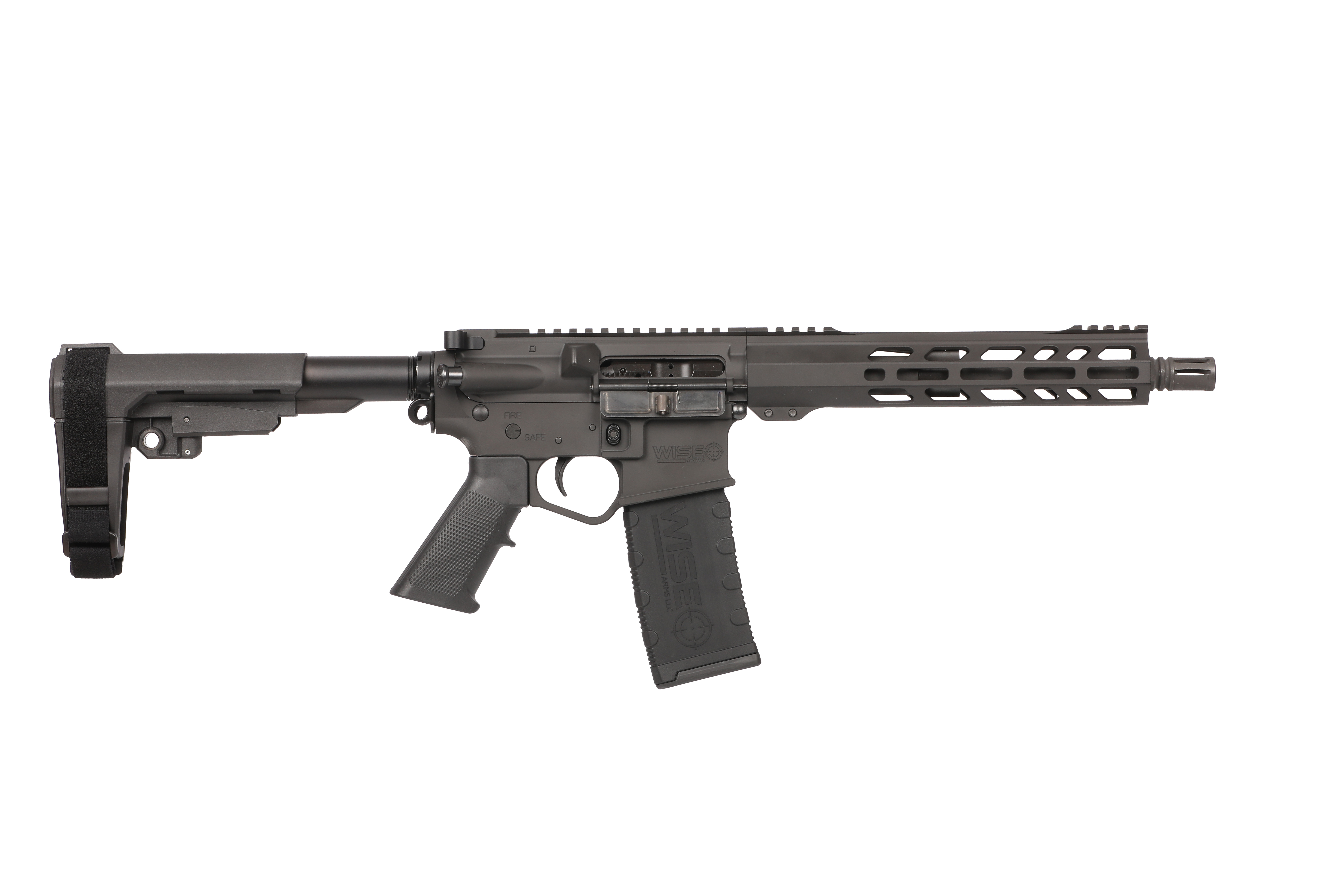 WISE ARMS WA-15B 5.56MM BLK 10.5″ SBA3