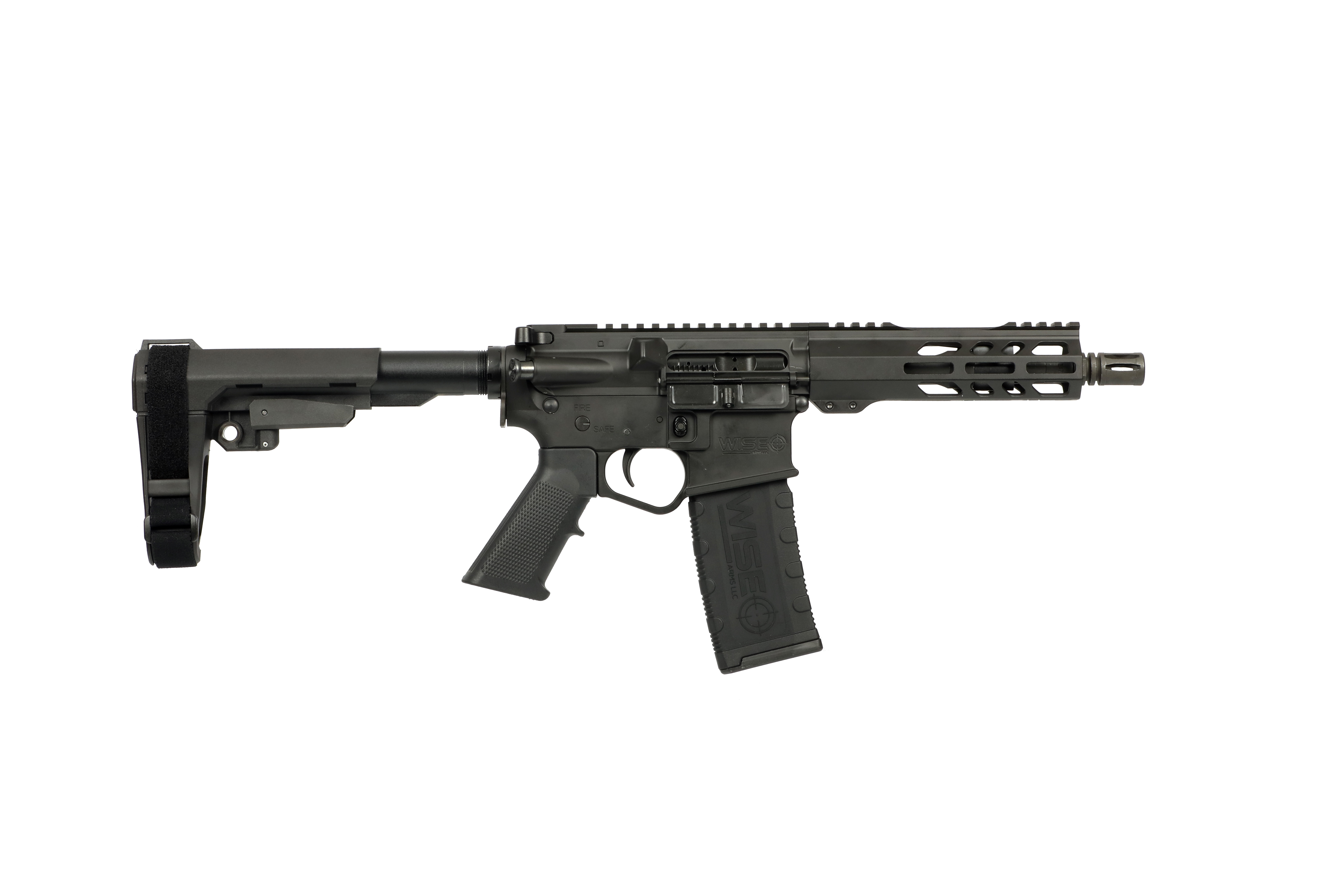 WISE ARMS WA-15B 300BLK BLK 7.5″ SBA3