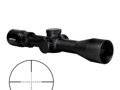 RITON OPTICS 3 PRIMAL 3-15X44 LW 30MM MOA