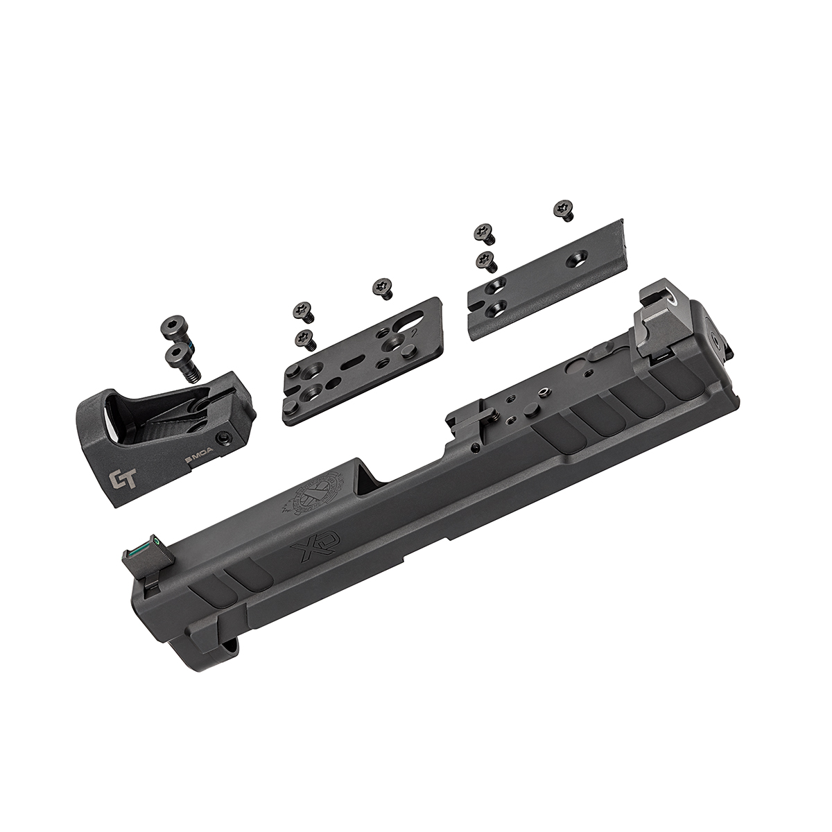 SPRINGFIELD ARMORY XD OSP 4″ SLIDE ASSEMBLY CTC