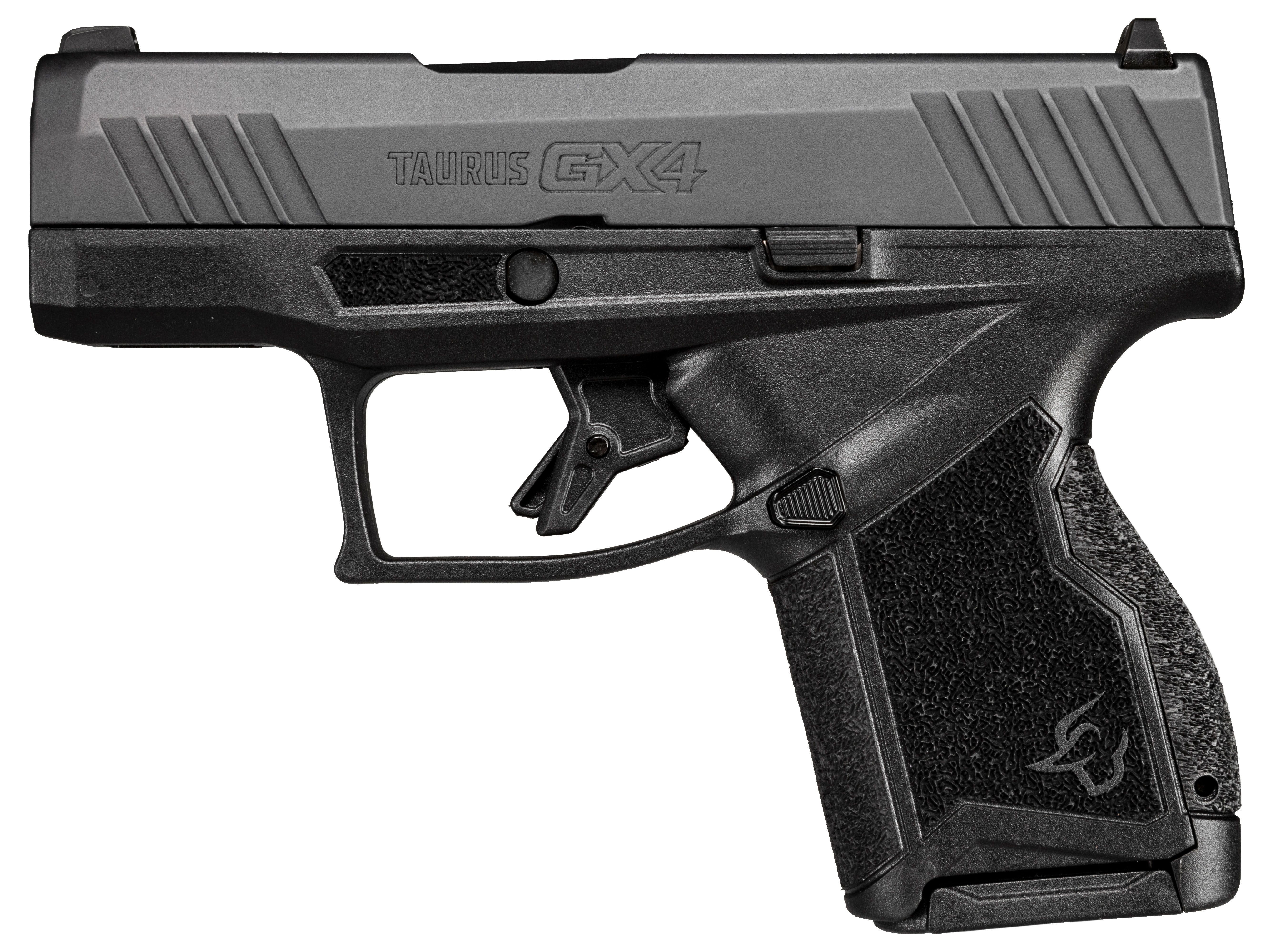 TAURUS GX4 9MM BLK/BLK 3″ 11+1