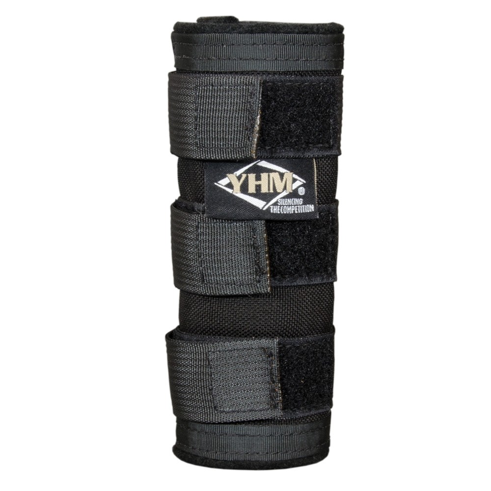 YANKEE HILL MACHINE COMPANY SUPPRESSOR COVER 5.5″ BLACK