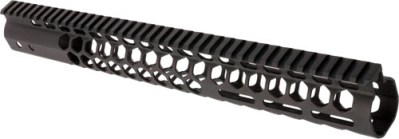 GUNTEC AIR LITE HANDGUARD – 15″ HONEYCOMB M-LOK BLACK