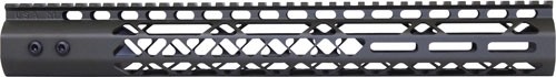 GUNTEC AIR LITE HANDGUARD – 15″ M-LOK BLACK