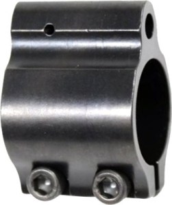 GUNTEC LOW PROFILE GAS BLOCK – CLAMP ON STEEL