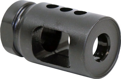 GUNTEC MICRO MULTI PORT COMP – AR15 BLACK