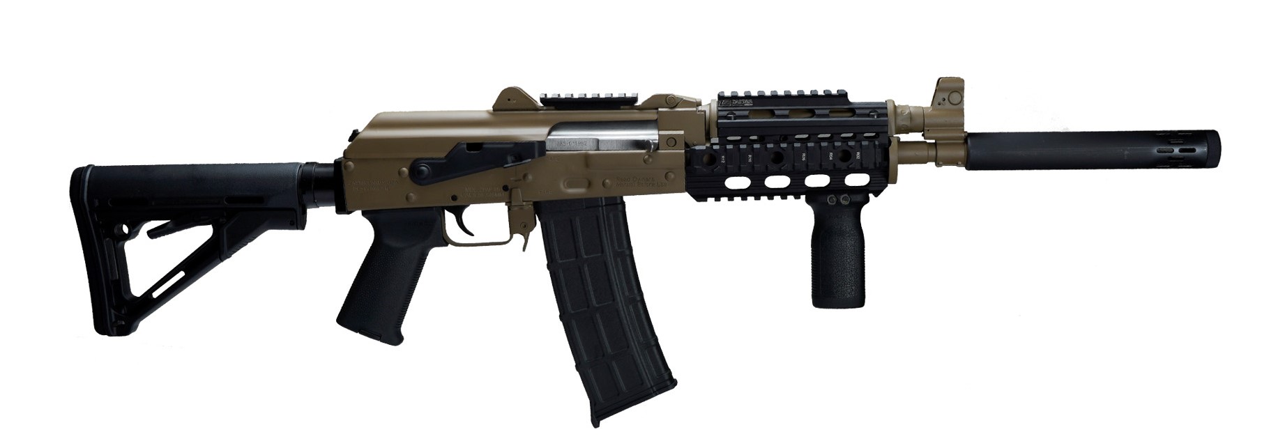 ZASTAVA ARMS USA ZPAP85 5.56 FDE 30+1 16″