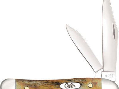 CASE KNIVES GENUINE STAG – PEANUT