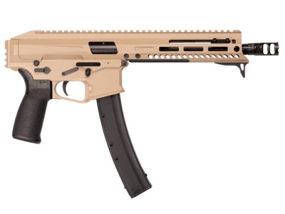 POF USA PHOENIX PSTL 9MM 8″ FDE MLOK