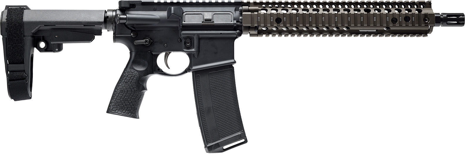 DDI M4 GL/SSC 5.56 12.5 32 FDE