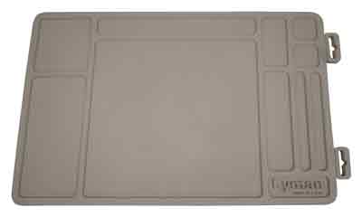 LYMAN PISTOL MAINTENANCE MAT – SYN RUBBER 15.75″X10″ FLAT