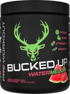 BUCKED UP PRE-WORKOUT – WATERMELON 30 SERVINGS