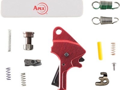 APEX TRIGGER KIT W/FORWARD SET – SEAR RED FLAT M&P M2.0 TYPE 3
