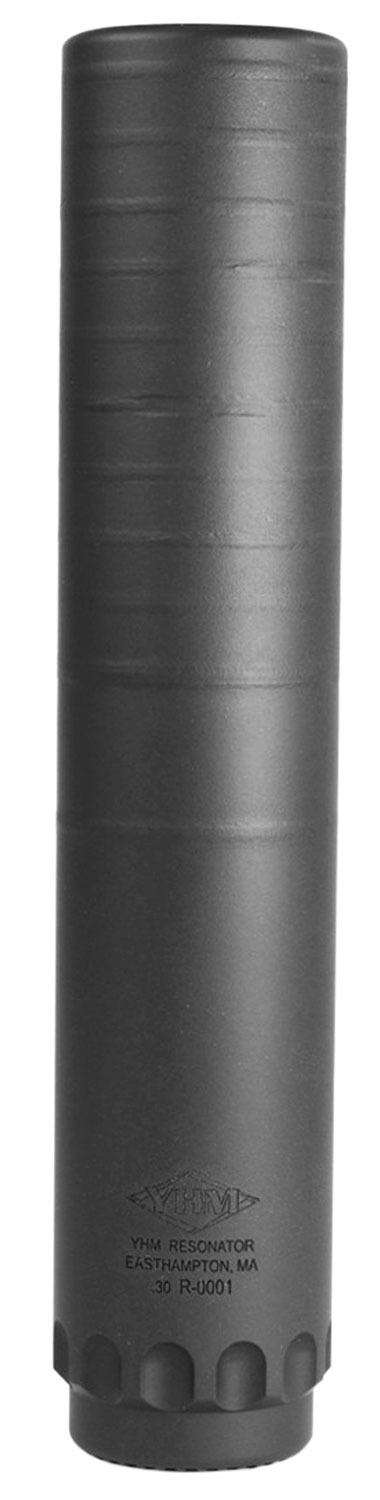 Yankee Hill 2130MB24 Resonator with QD Brake 30 Caliber 7.825″ 1.562″ 5/”-24 tpi 17-4 Stainless Steel Black
