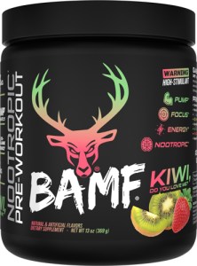BUCKED UP PRE-WORKOUT BAMF – KIWI DO YOU LOVE ME 30SERVING