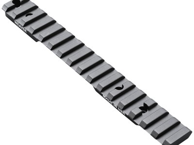 Weaver Mounts 99503 Multi-Slot Base  Extended Black Anodized Aluminum Fits Remington 700 Short Action