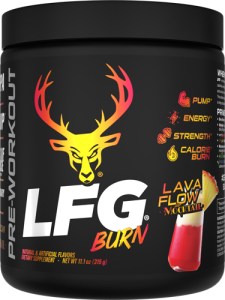 BUCKED UP PRE-WORKOUT LFG BURN – STRAWBERRY PINEAPPLE 30SERVING