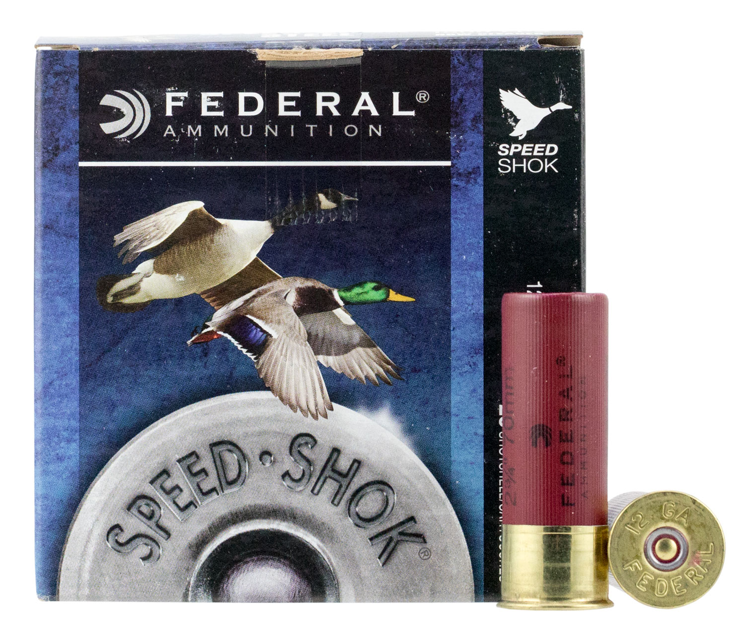 Federal WF1453 Speed-Shok  12Gauge 2.75″ 1 1/8oz 3Shot 25 Per Box/10 Case