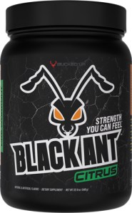 BUCKED UP BLACK ANT PREWORKOUT – CITRUS 20 SERVINGS