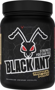 BUCKED UP BLACK ANT PREWORKOUT – TROPICAL PUNCH 20 SERVINGS
