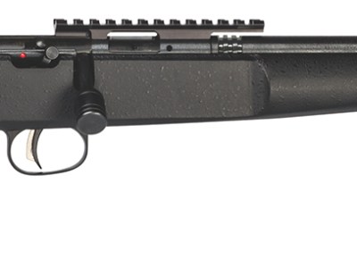 Savage Arms 13823 Rascal Target Youth 22 LR 1rd 16.12″ Matte Black Threaded Barrel, Matte Black Picatinny Rail Carbon Steel Receiver, Matte Black Fixed Wood Stock, Right Hand