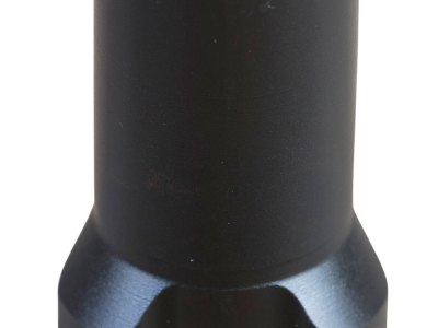 SilencerCo AC2607 3-Lug Muzzle Device 9mm Luger 1/2″-36 tpi Steel